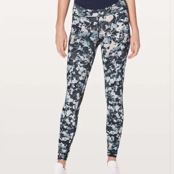 Lululemon Wunder Under Hi-Rise Tight 28 Inch Spring Bloom Multi Leggings 6 - Picture 13 of 13